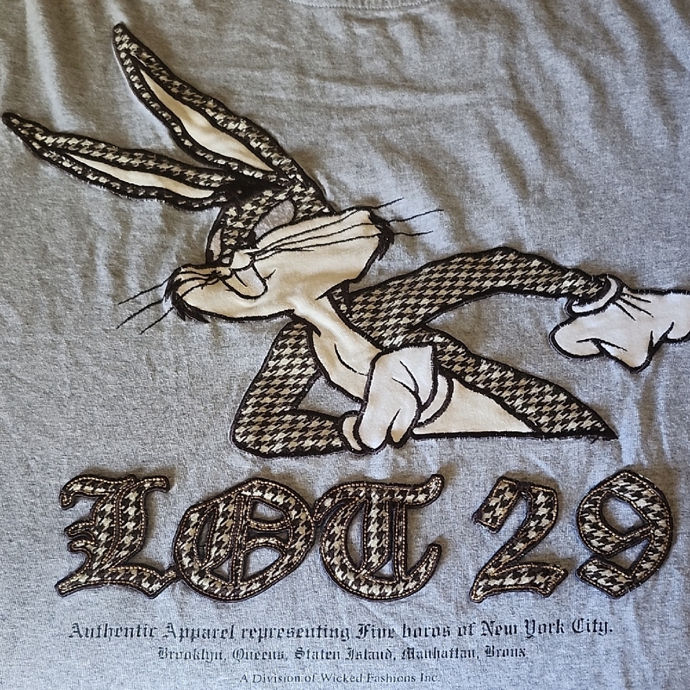 Lot 29 Bugs Bunny Graphic T-Shirt